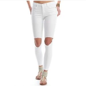 FREE PEOPLE Busted Skinny Jean